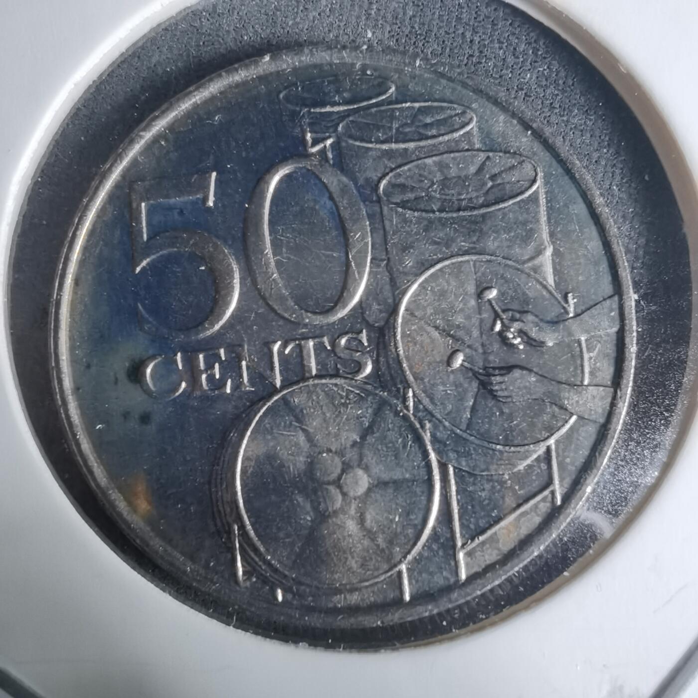 沼泽如烟--第940场 特立尼达和多巴哥1978年50分