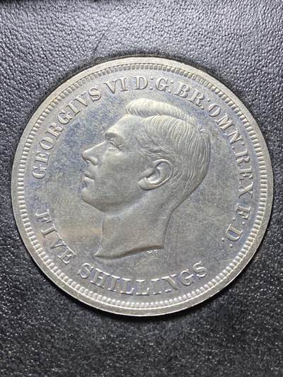 2025年第一百四十四场(总第一百七十场）品种丰富英国一线回流散币年末特拍场第一场(免佣金) - 原盒绿盒说明书全–英国🇬🇧1951单年份5先令(乔治六世时期)