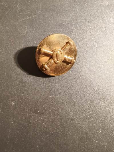 老王徽章第171期 - 美国炮兵领章