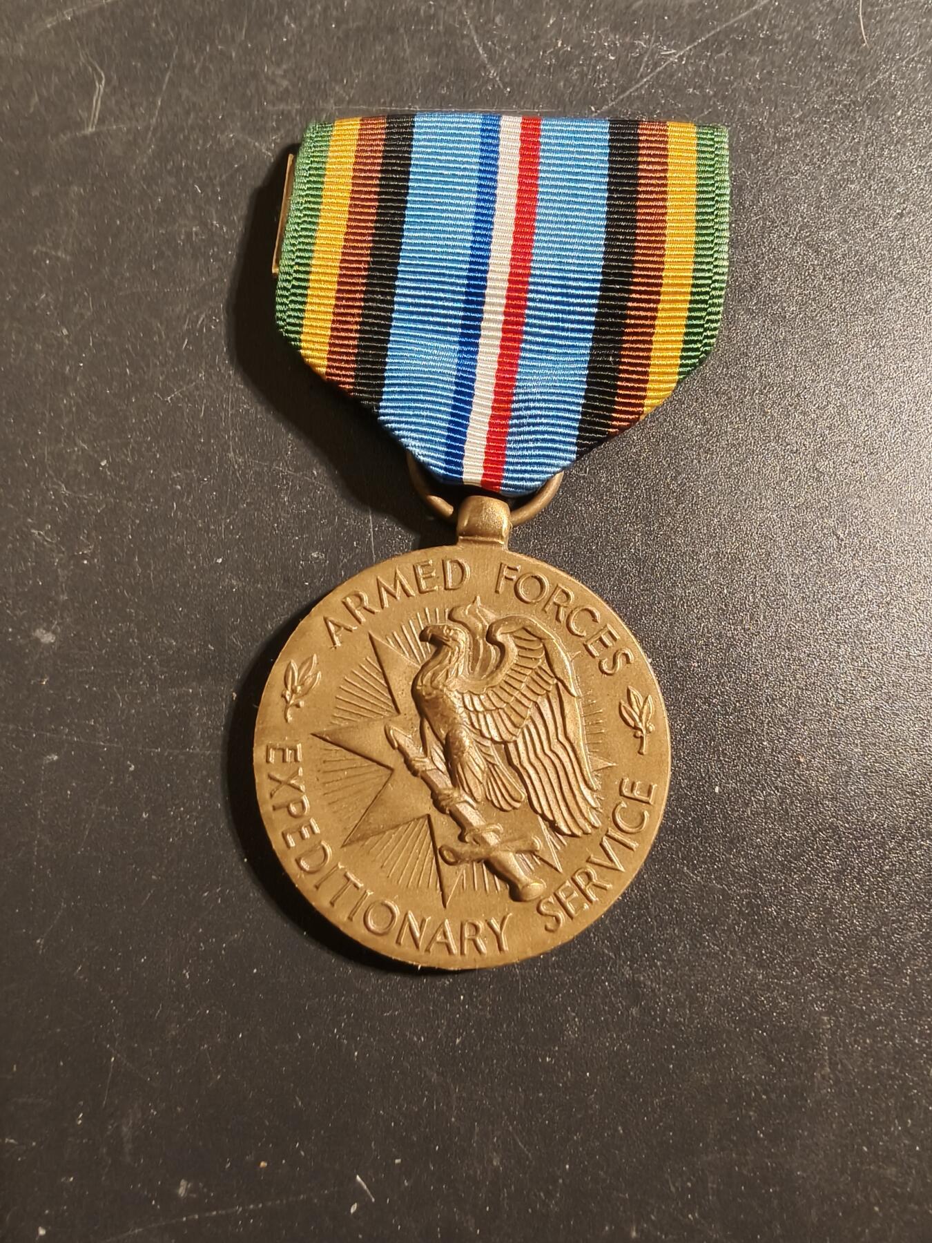 老王徽章第171期 美国武装力量远征奖章