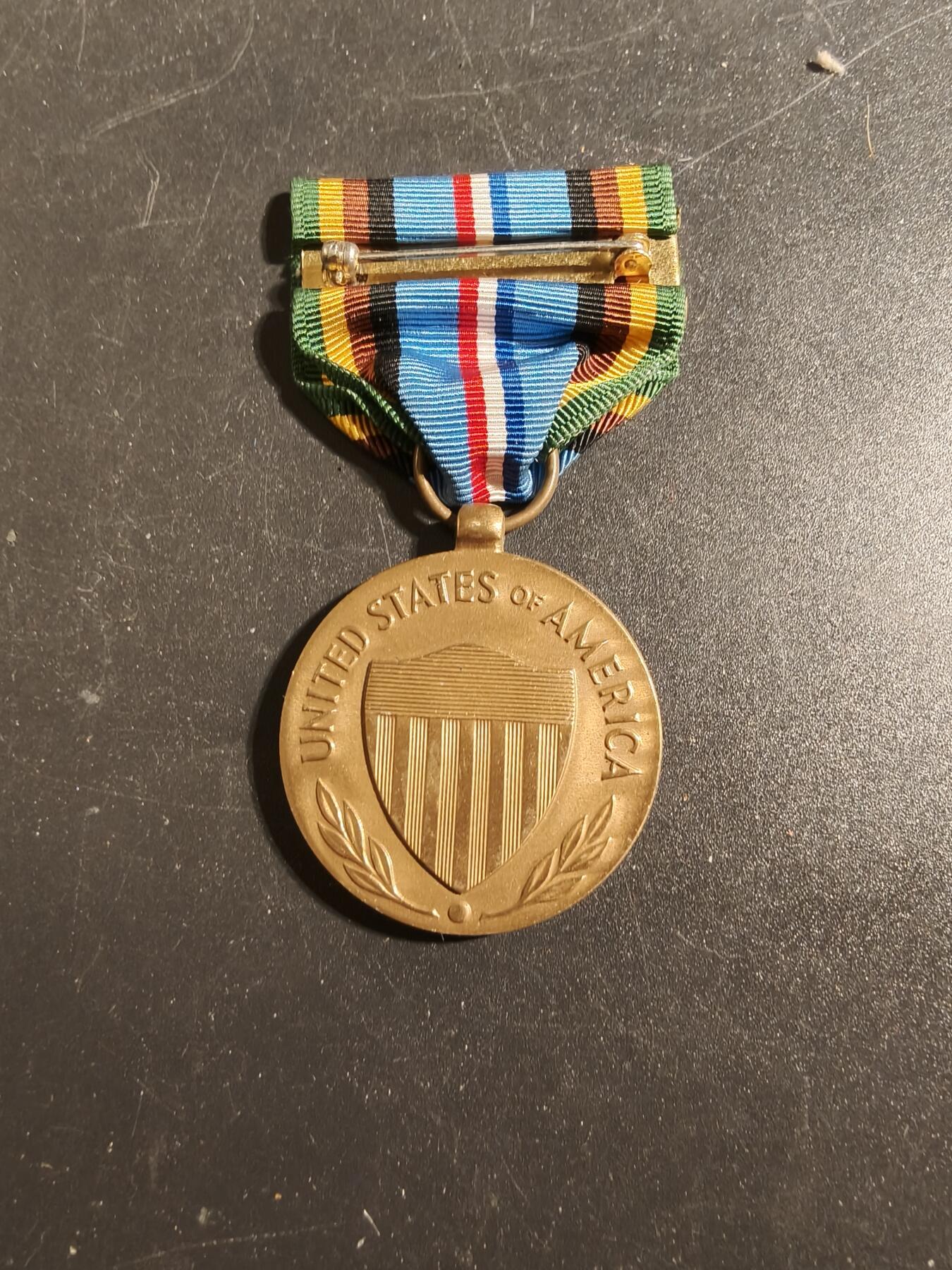 老王徽章第171期 美国武装力量远征奖章