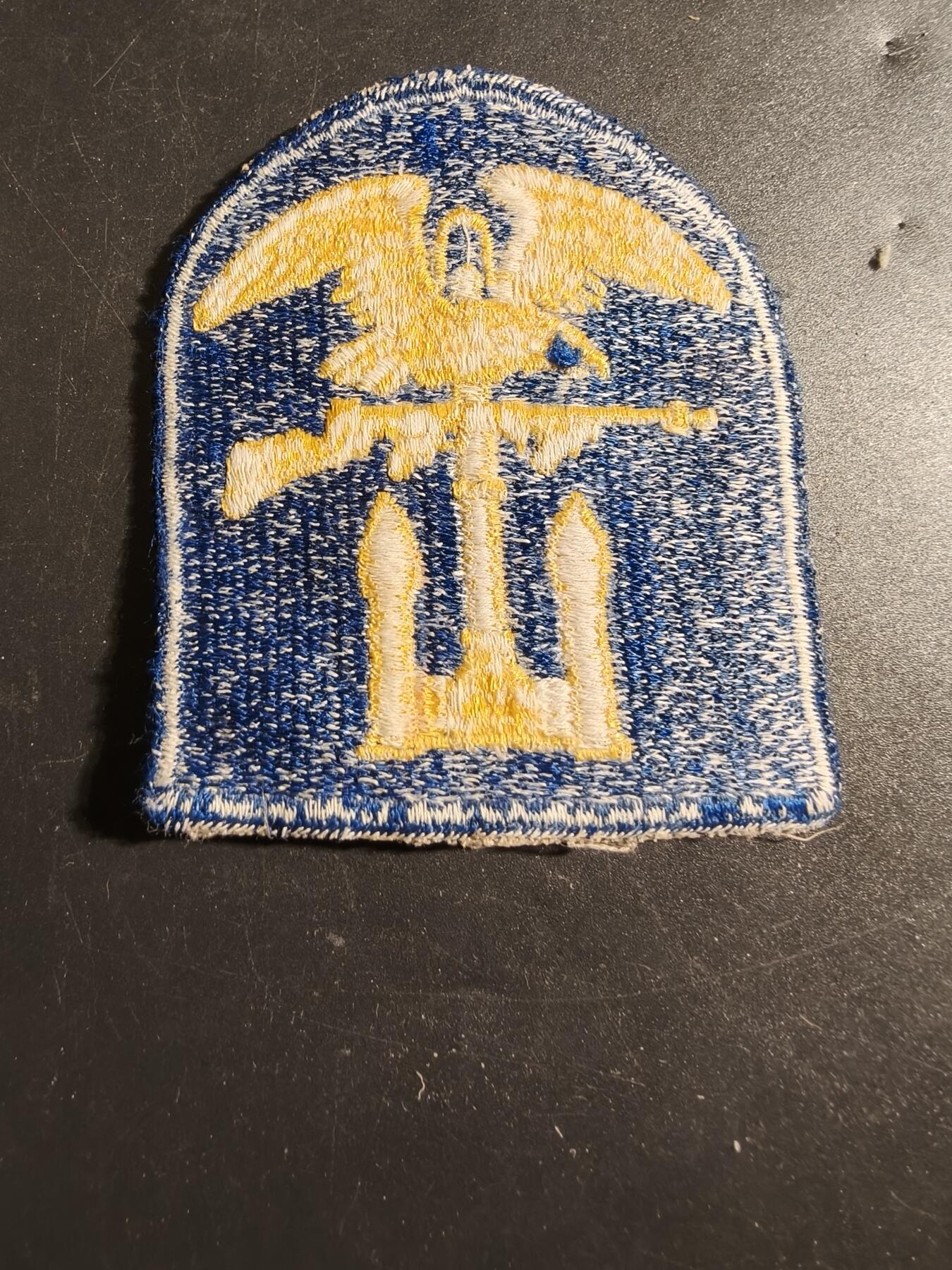 老王徽章第171期 美国第1两栖特种作战旅臂章