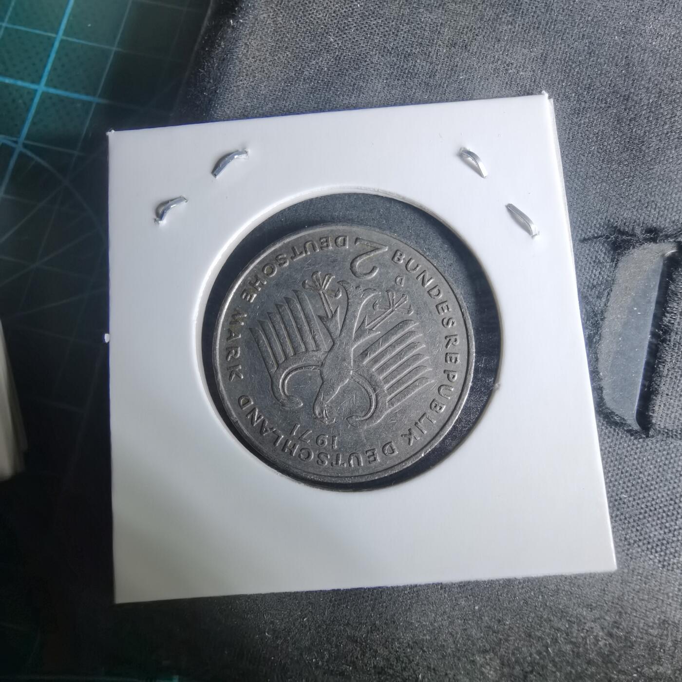 沼泽如烟--第940场 德国1971年2马克