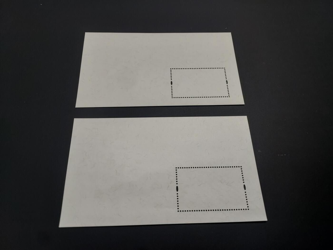 博彦收藏    12月29日 8点 邮票专场 全场包邮 香港2006 华盛顿邮展型张2枚 全新
