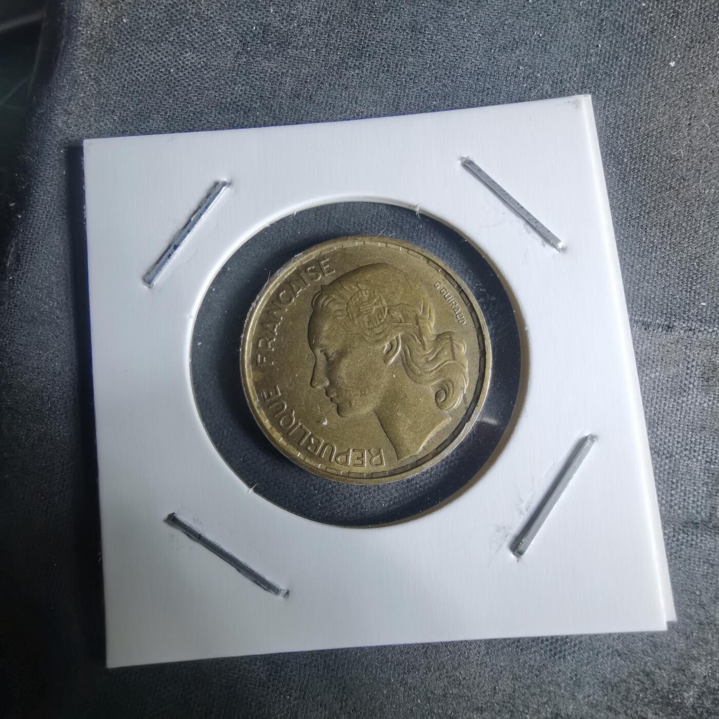 沼泽如烟--第942场 法国1952年20法郎