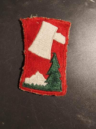 老王徽章第171期 - 美国陆军第70步兵师（“开拓者”师）臂章