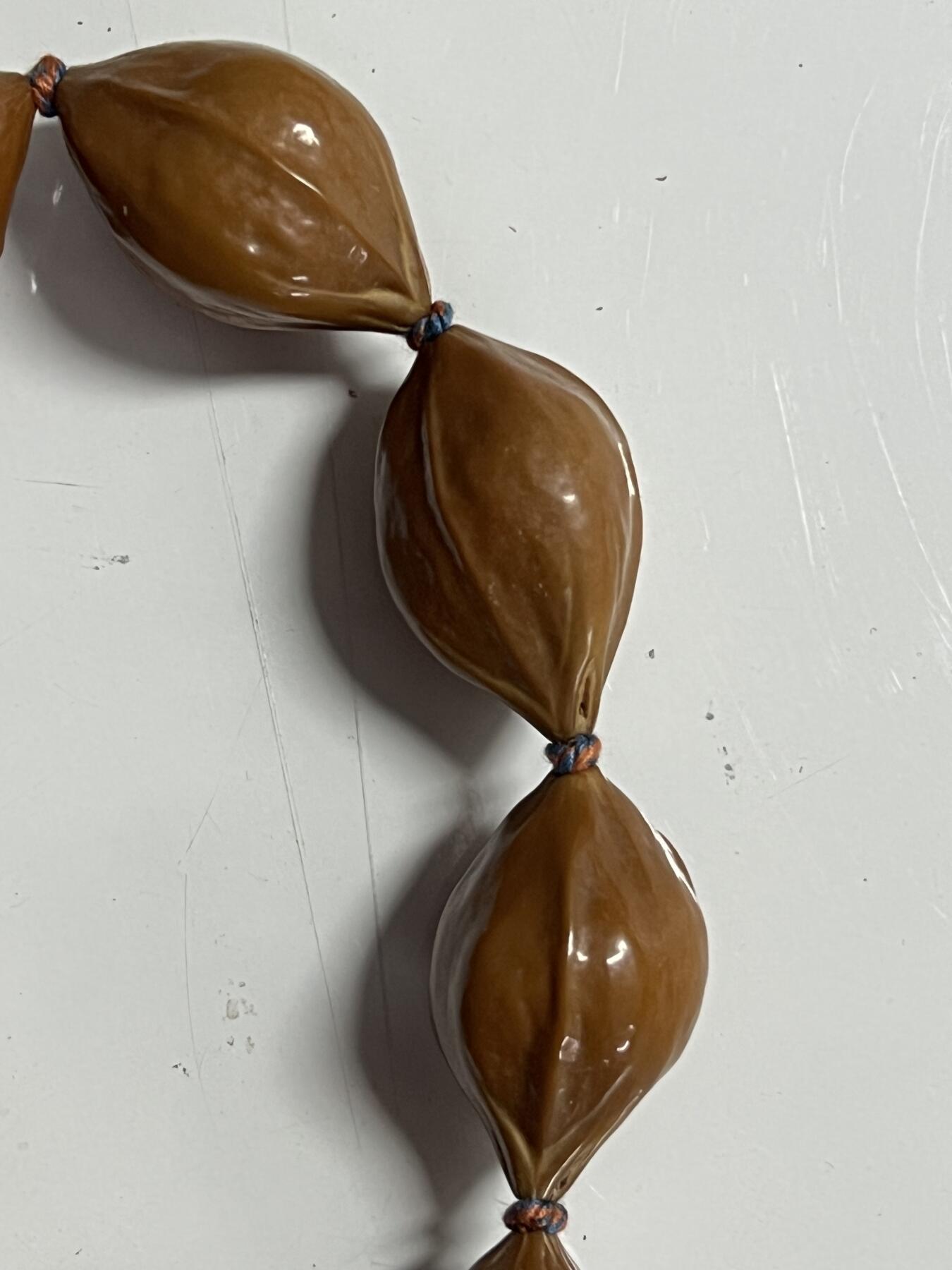 零元拍：橄榄核老油核手持18-19，已做抛光