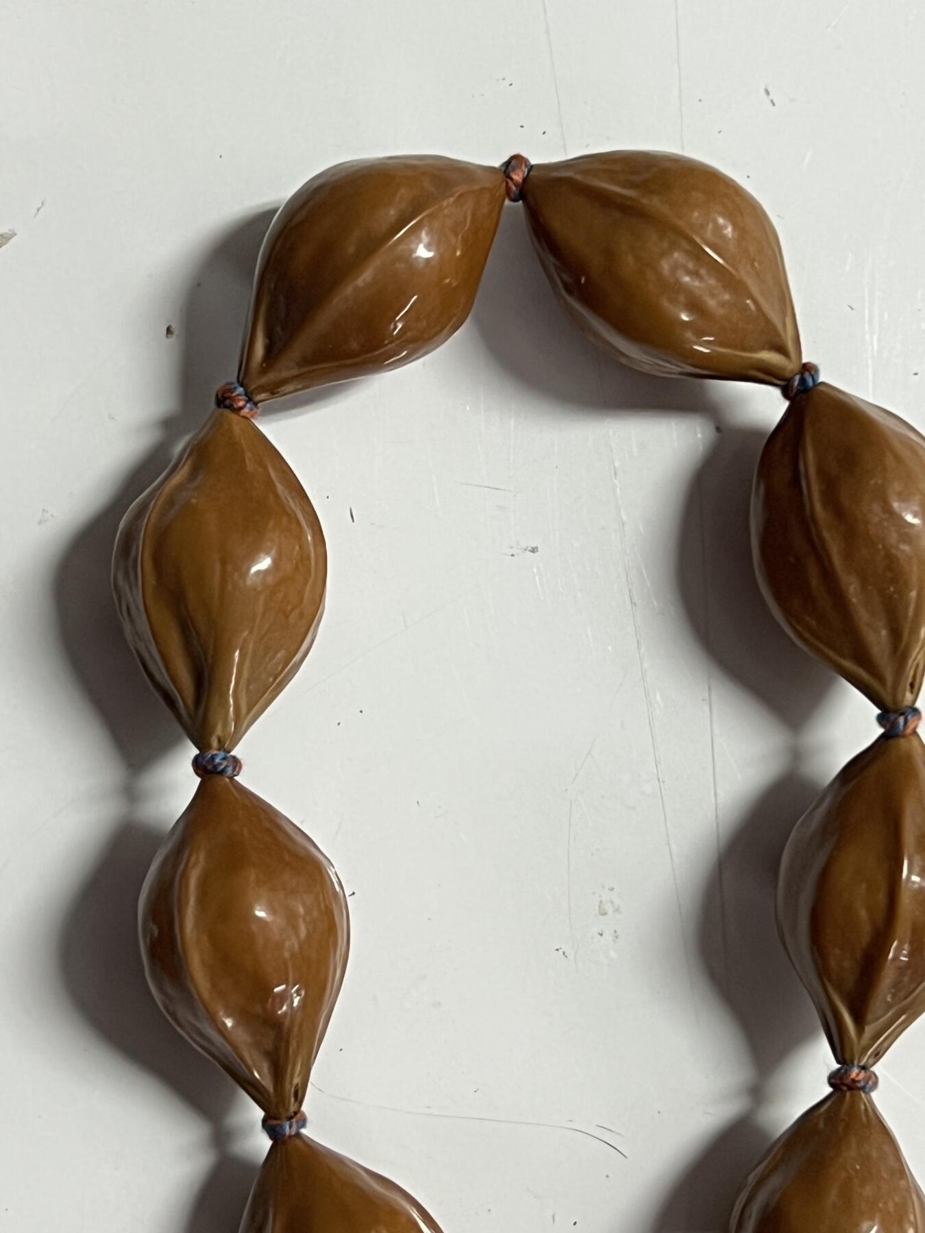 零元拍：橄榄核老油核手持18-19，已做抛光