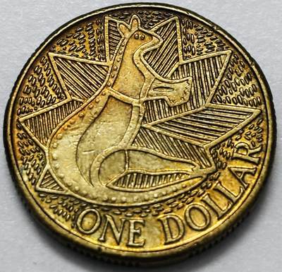 文馨钱币收藏第 286 场，圣诞节专场【 长期接收代拍品低至 0 佣金】 - 澳大利亚1元铜币纪念币1988年第一舰队抵澳200年