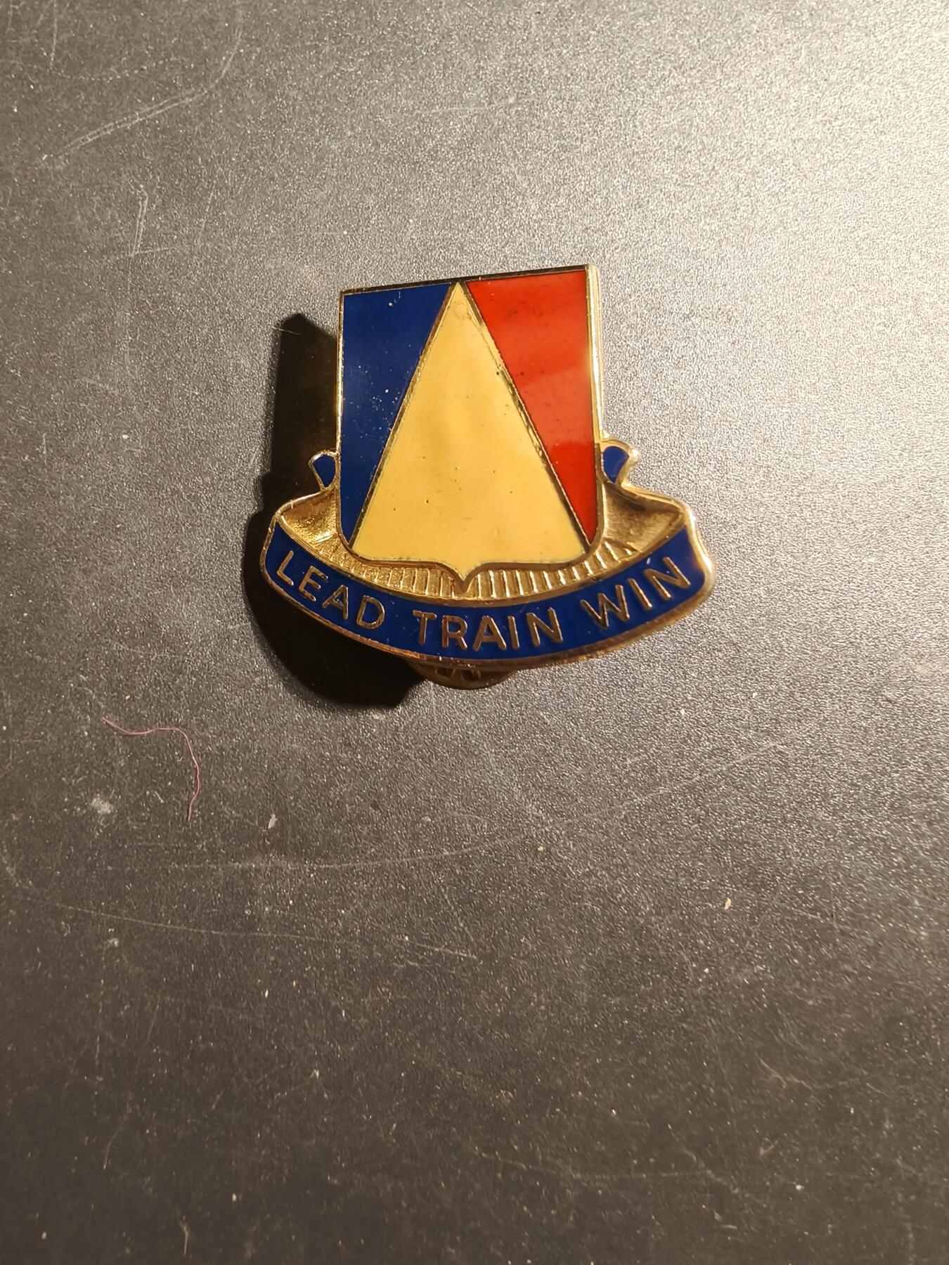 老王徽章第171期 美国陆军国家训练中心证章