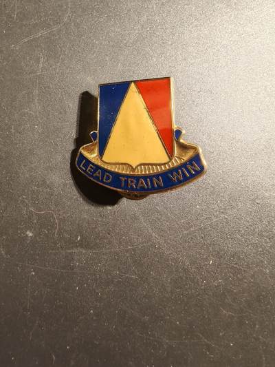 老王徽章第171期 - 美国陆军国家训练中心证章