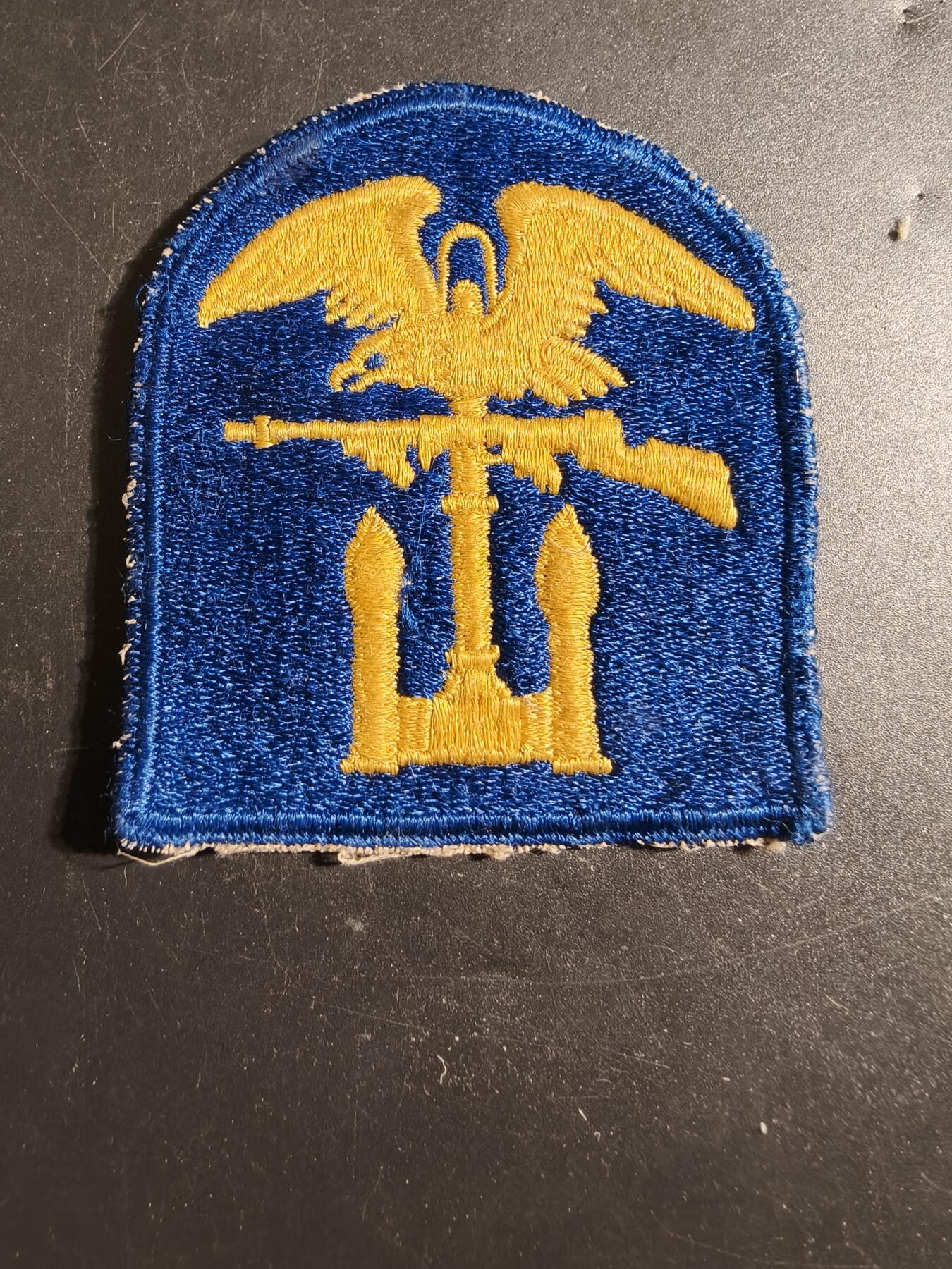 老王徽章第171期 美国第1两栖特种作战旅臂章