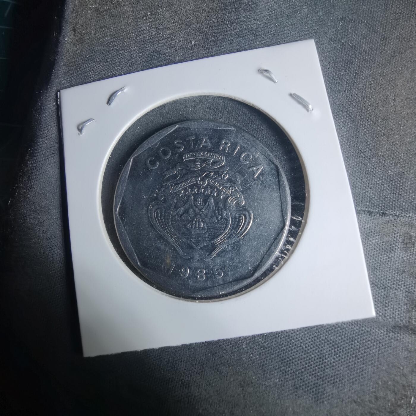 沼泽如烟--第940场 哥斯达黎加1985年20科朗