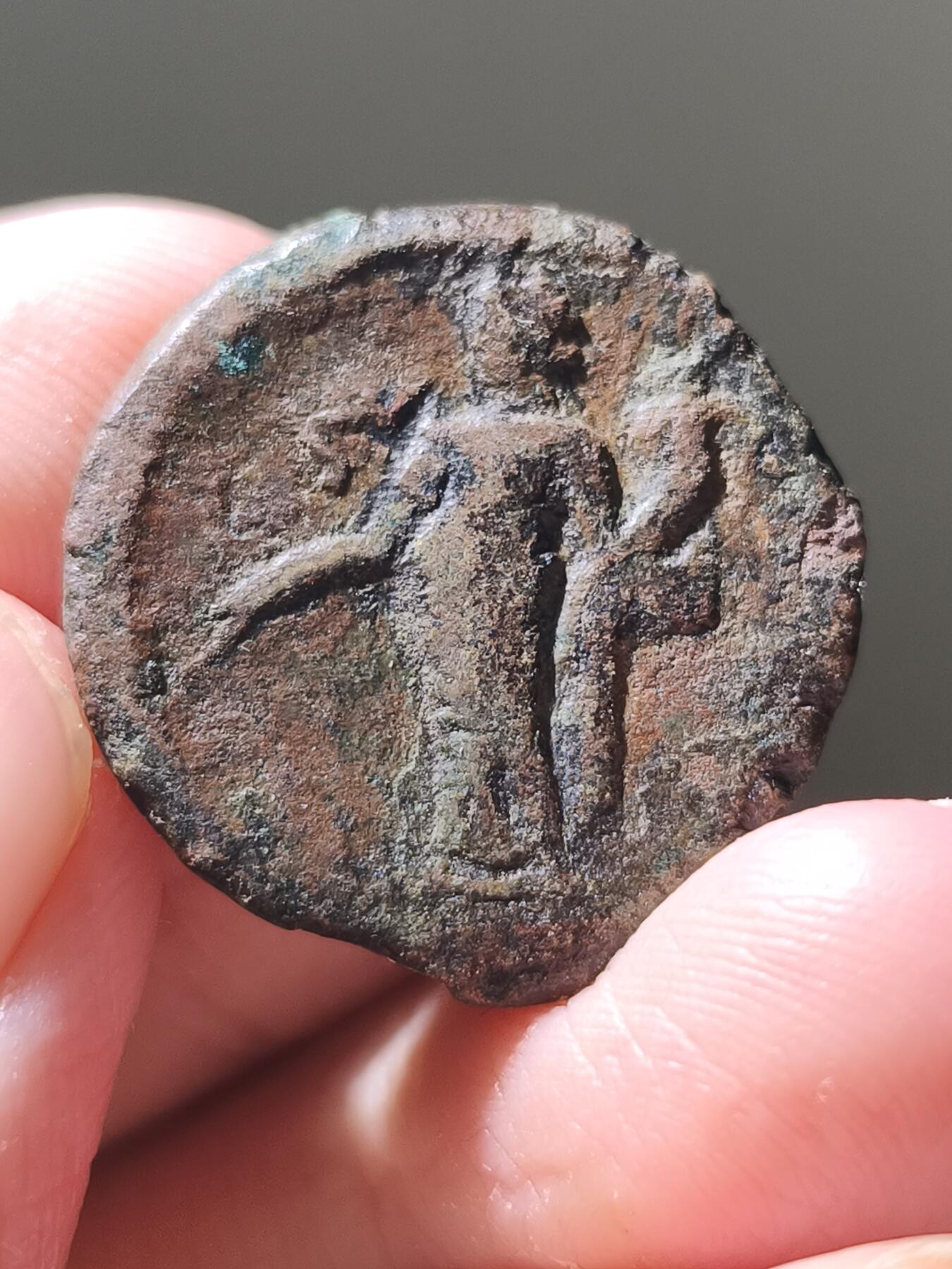 星盘世界钱币十二月二十七日古典币专场 罗马帝国埃及行省 公元117-138年 五贤帝哈德良 四德拉克马8.3g银铜合金币