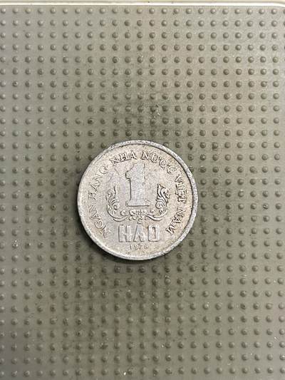 2025年第144场各国散币拍卖（总第144场） - 越南1976年1毫