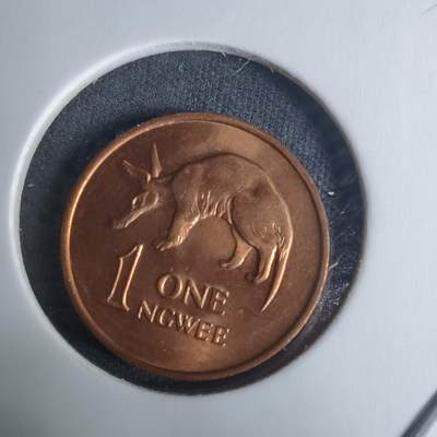 沼泽如烟--第940场 - 赞比亚1983年1恩韦