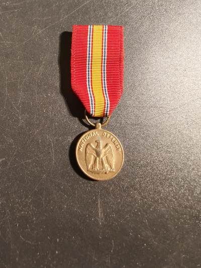 老王徽章第171期 - 美国国防服役迷你章