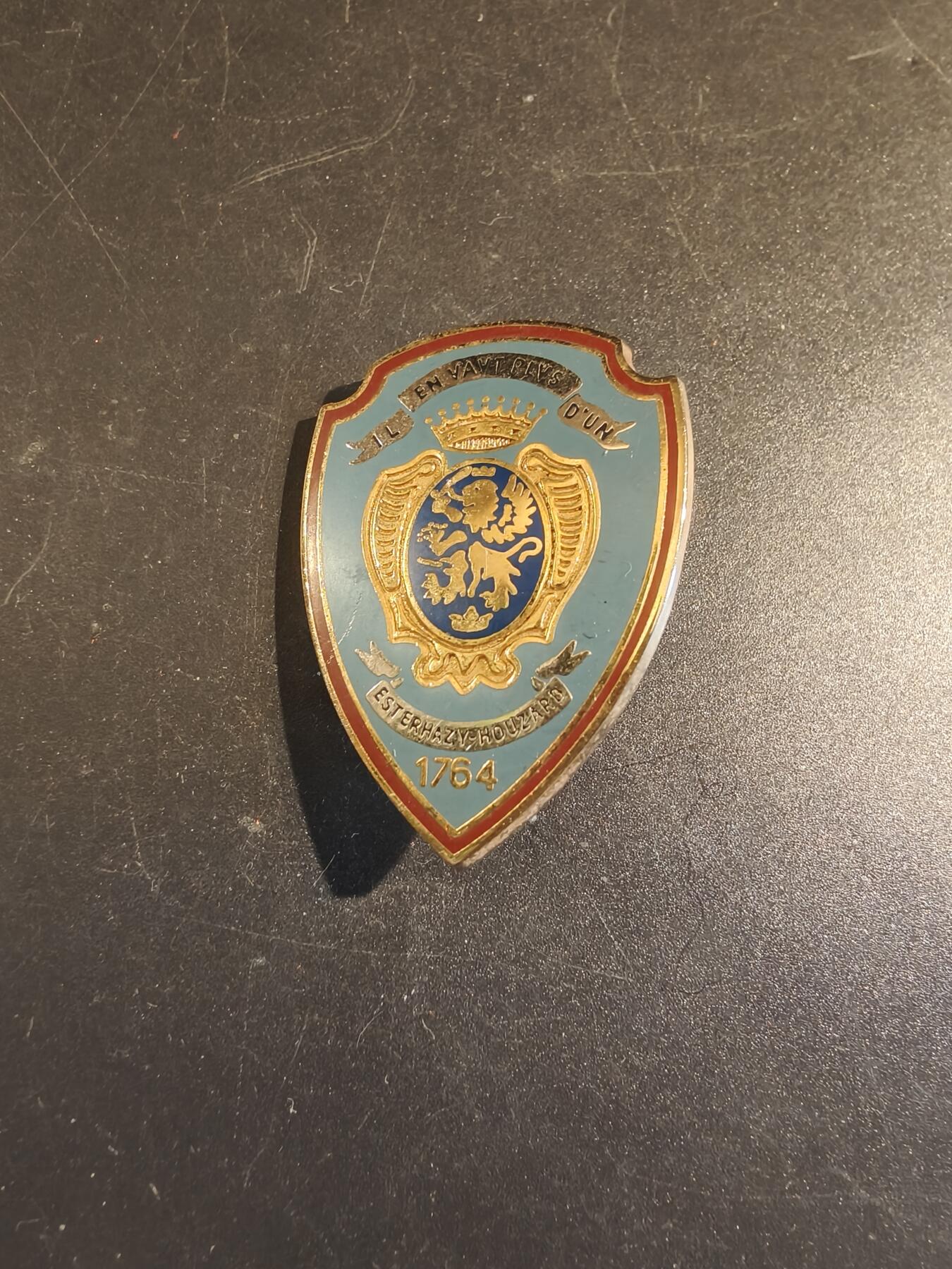 老王徽章第171期 法国第3骠骑兵团证章