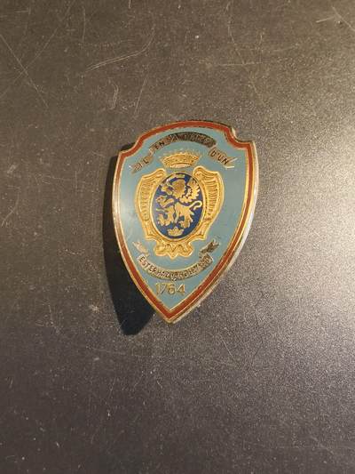 老王徽章第171期 - 法国第3骠骑兵团证章