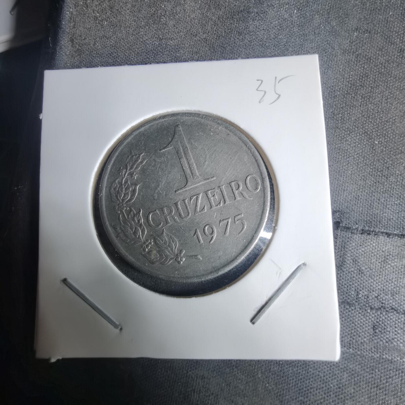 沼泽如烟--第940场 巴西1975年1克鲁塞罗