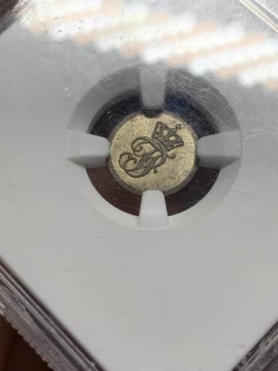 《竞宝斋》第449场 周日，周一，周二  3场连拍 （全场包邮，欢迎送拍） NGC MS65 德国1839年3芬尼银币，高分不易