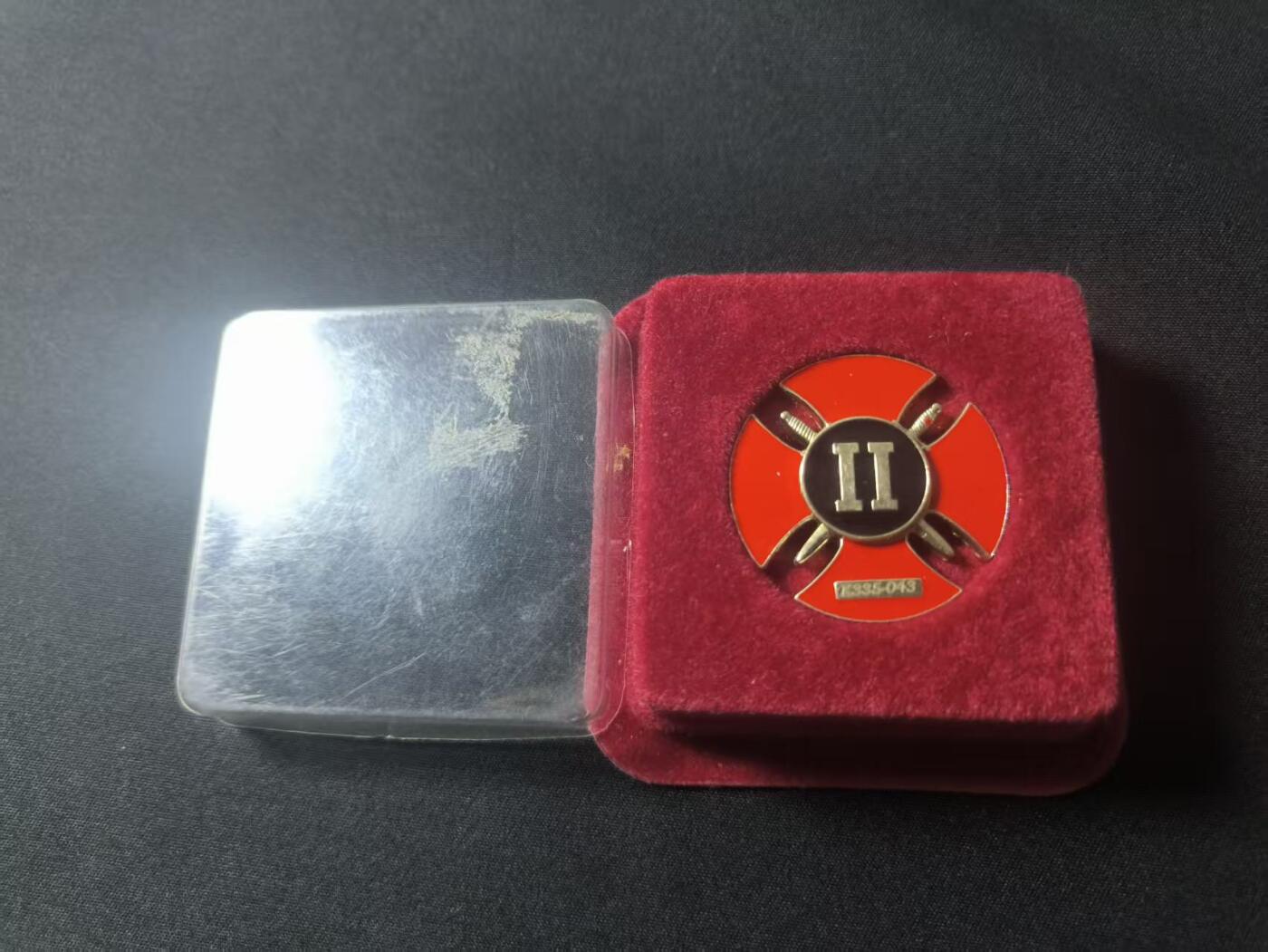 罗岚⭐爱藏⭐甄选专拍第二场-分享拍场赚佣（实体店在建中···） 乌克兰-俄乌瓦格纳雇佣兵二次战伤奖章(受伤两次稀少)