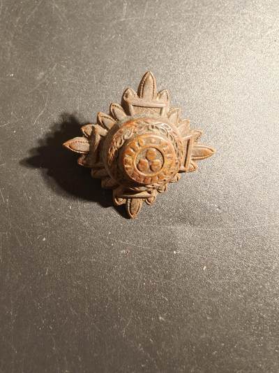 老王徽章第171期 - 英国军衔配饰巴斯星     一战时期