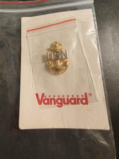 老王徽章第171期 - 美国海军领章    未拆封