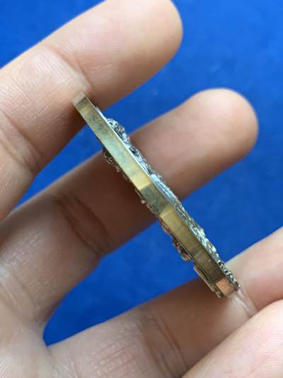 《竞宝斋》第449场 周日，周一，周二  3场连拍 （全场包邮，欢迎送拍） 梵蒂冈 1975年 保罗六世银章 带包浆少见 44.6g 44mm 高浮雕