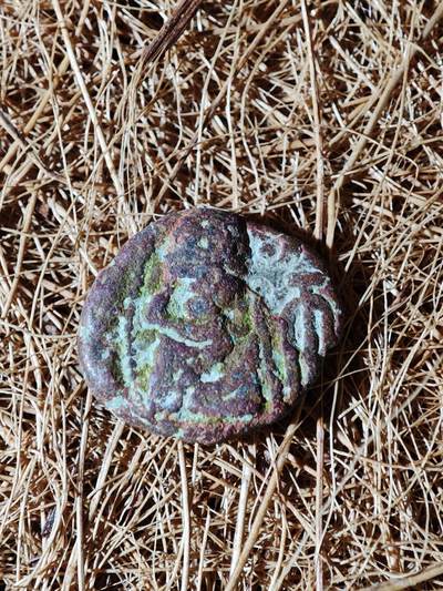 97期回流戒指饰品杂件纪念章丝路钱币专场 - 丝路铜币