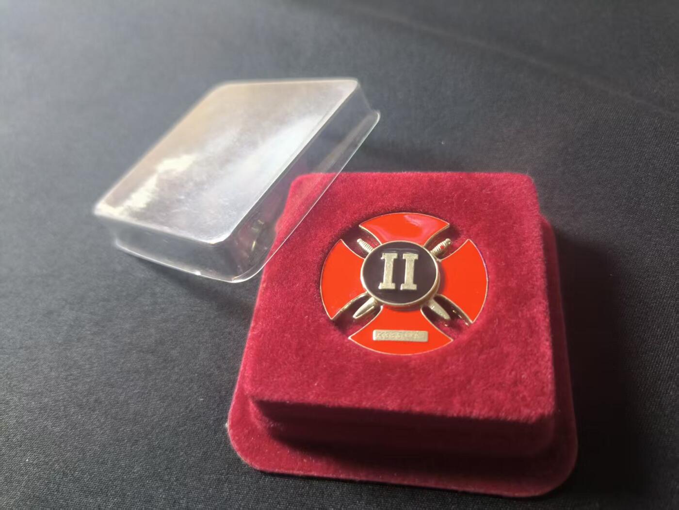 罗岚⭐爱藏⭐甄选专拍第二场-分享拍场赚佣（实体店在建中···） 乌克兰-俄乌瓦格纳雇佣兵二次战伤奖章(受伤两次稀少)