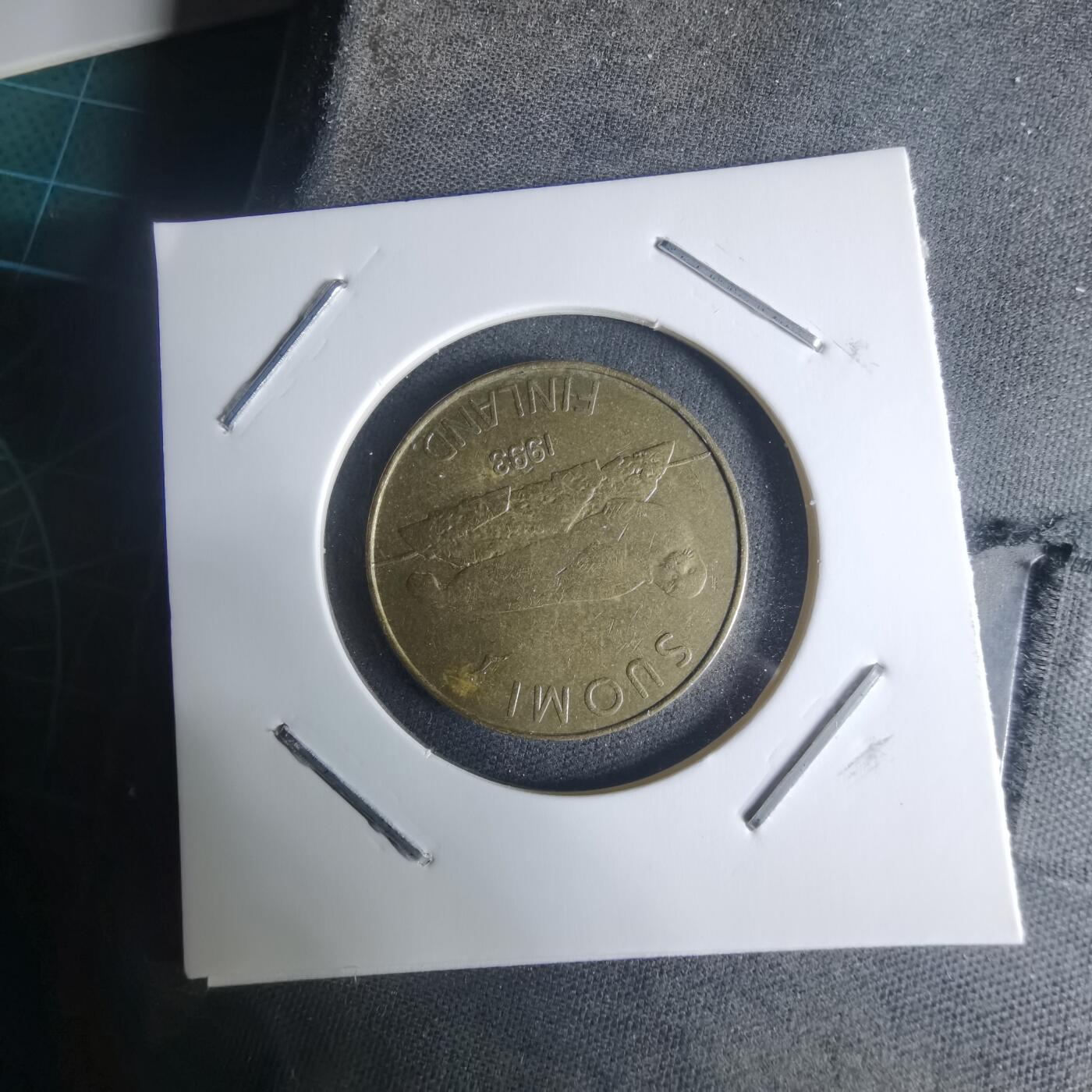 沼泽如烟--第942场 芬兰1993年5马克