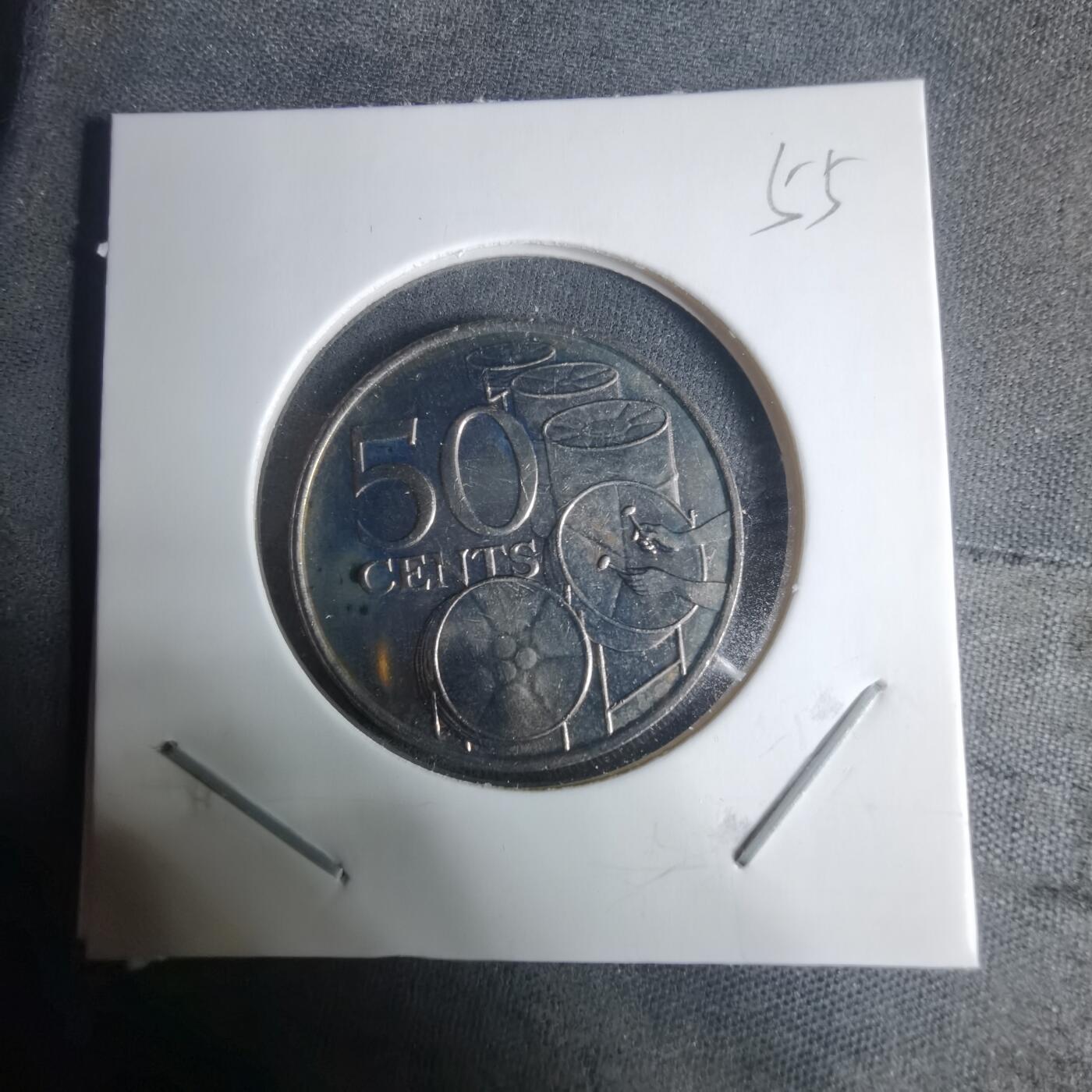 沼泽如烟--第940场 特立尼达和多巴哥1978年50分