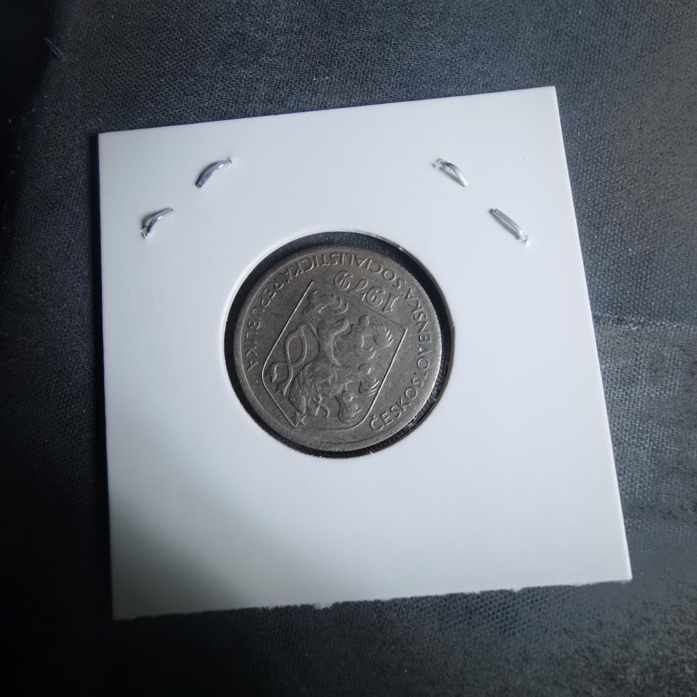 沼泽如烟--第940场 捷克斯洛伐克1979年50赫勒