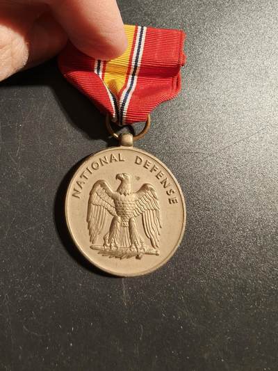 老王徽章第171期 - 美国国防服役奖章