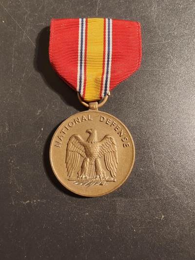 老王徽章第171期 - 美国国防服役奖章