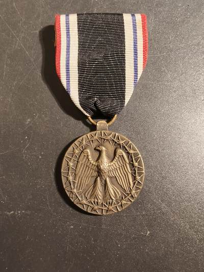 老王徽章第171期 - 美国荣誉战俘纪念章