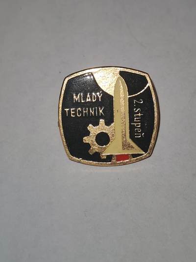 韵星假日拍卖第三十三期 -- Rimey Holidays Auction 33 - 捷克斯洛伐克二级青年工程师荣誉证章