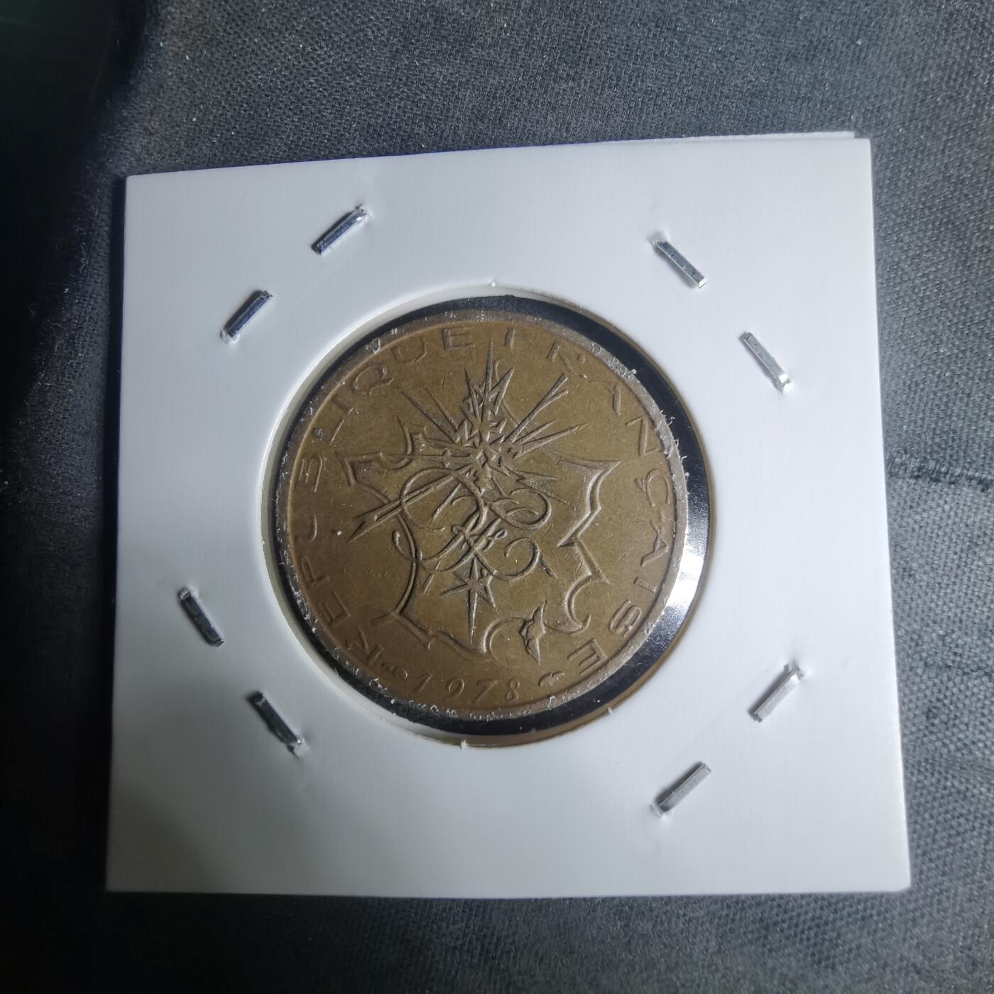 沼泽如烟--第942场 法国1978年份10法郎