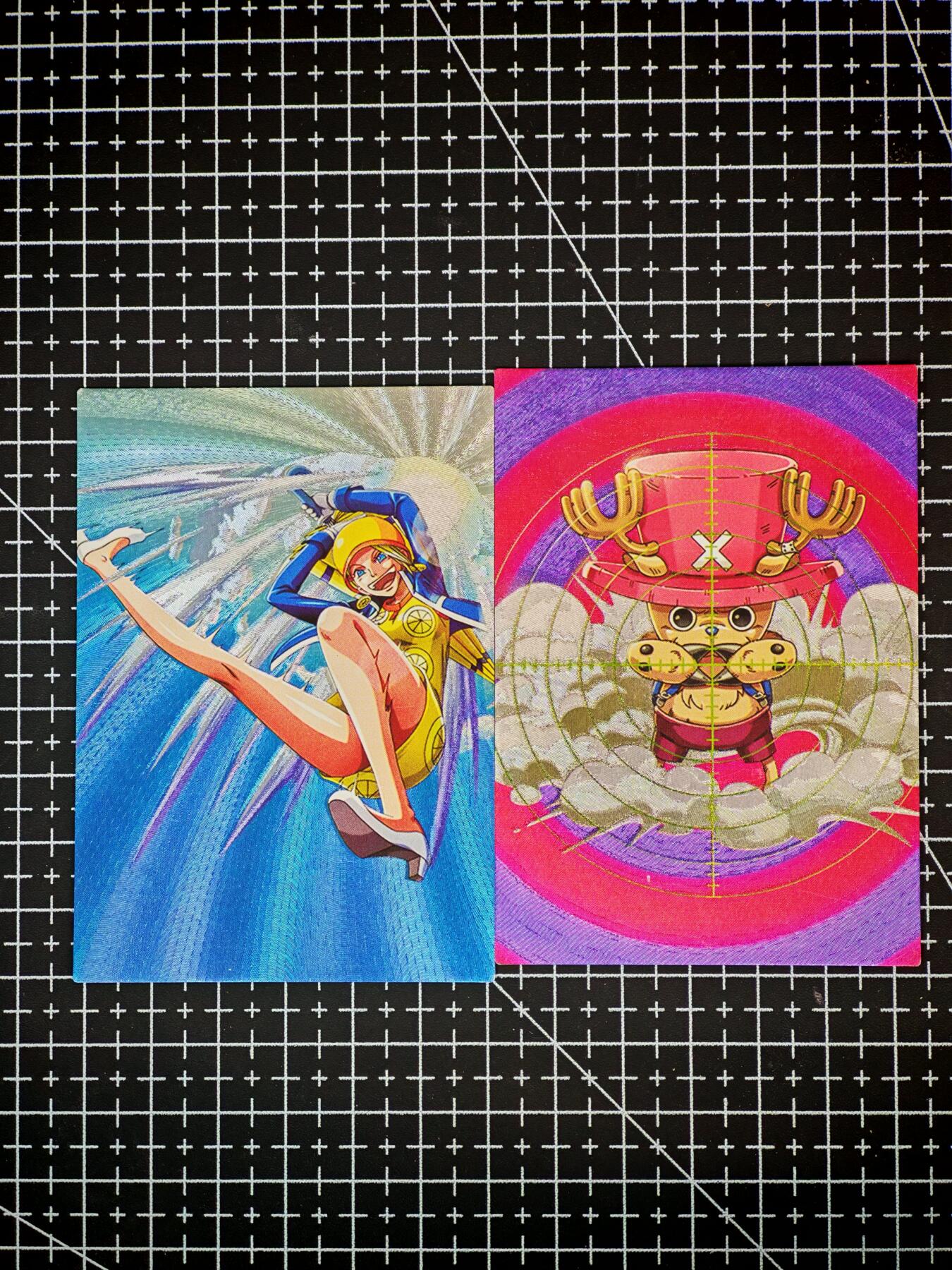 琦卡当当铺～第26期★★各种小漏~支持寄存★★~【9点40结束】扫码加群抽[包邮券]~ 海贼王-粗闪-米棋卡+乔巴-2张