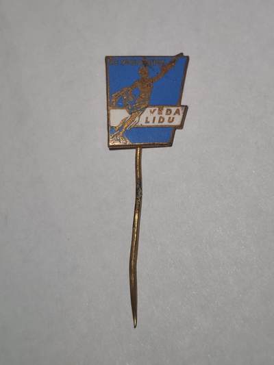 韵星假日拍卖第三十三期 -- Rimey Holidays Auction 33 - 捷克斯洛伐克斯巴达克运动会参会成员证章插针