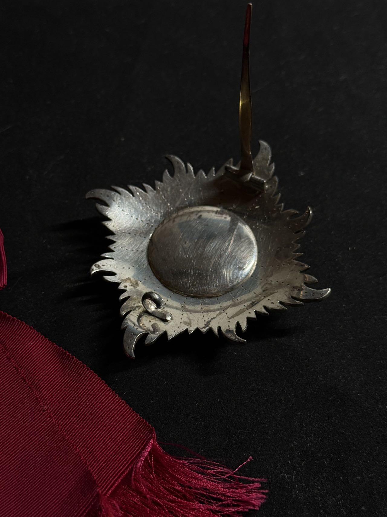 欢庆元旦！戎马世界章牌大赏第109期元旦大拍 英国最尊贵巴斯勋章，骑士大十字级