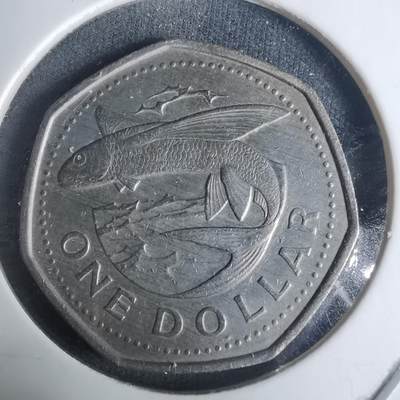 沼泽如烟--第940场 - 巴巴多斯1988年一元