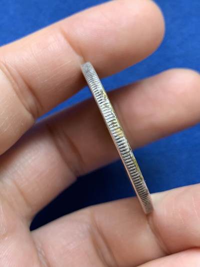 《竞宝斋》第449场 周日，周一，周二  3场连拍 （全场包邮，欢迎送拍） 美国1923年和平银币 26.6克 900银