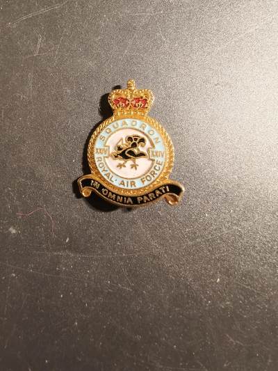 老王徽章第171期 - 英国皇家空军第14中队证章