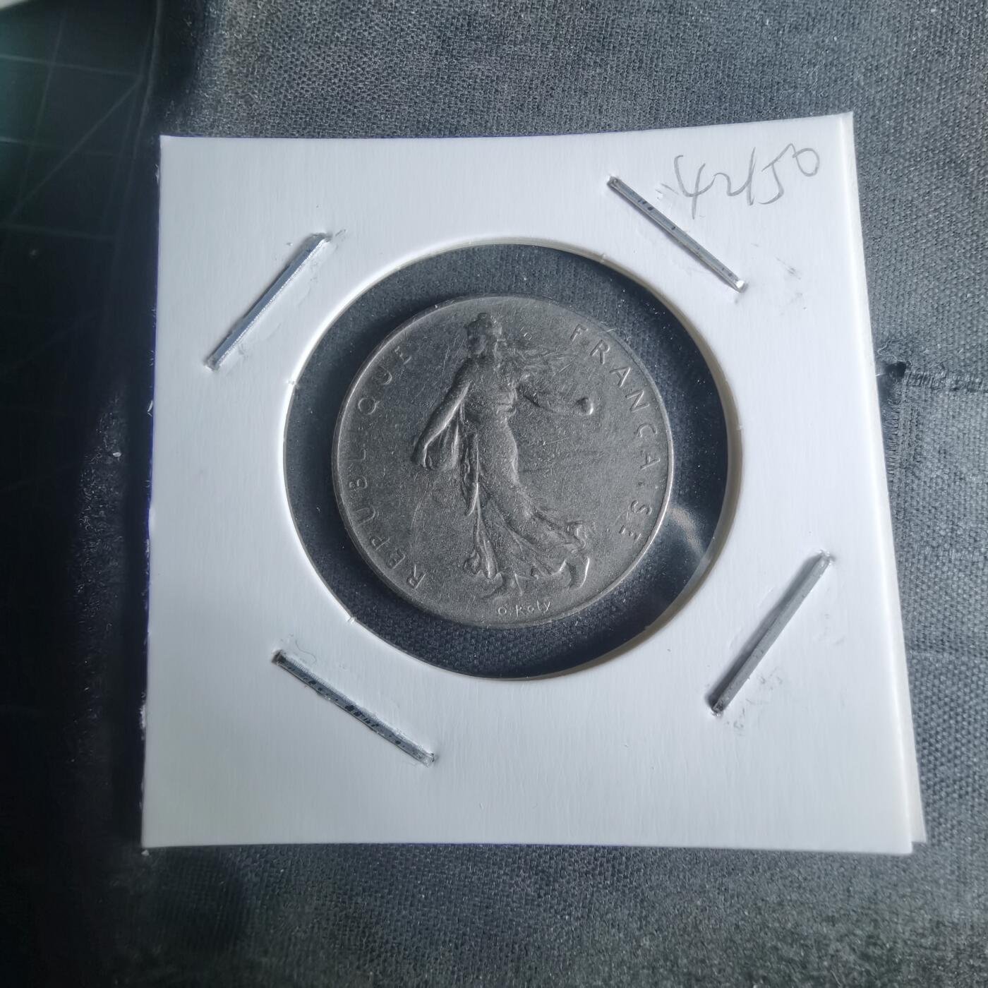 沼泽如烟--第942场 法国1960年1法郎