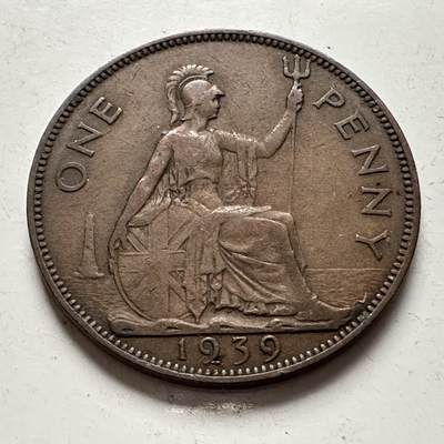 🌹外币初藏🌹🐯2025年第144场  每周二四六晚8️⃣点 接代拍 - 英国1939年一便士 a