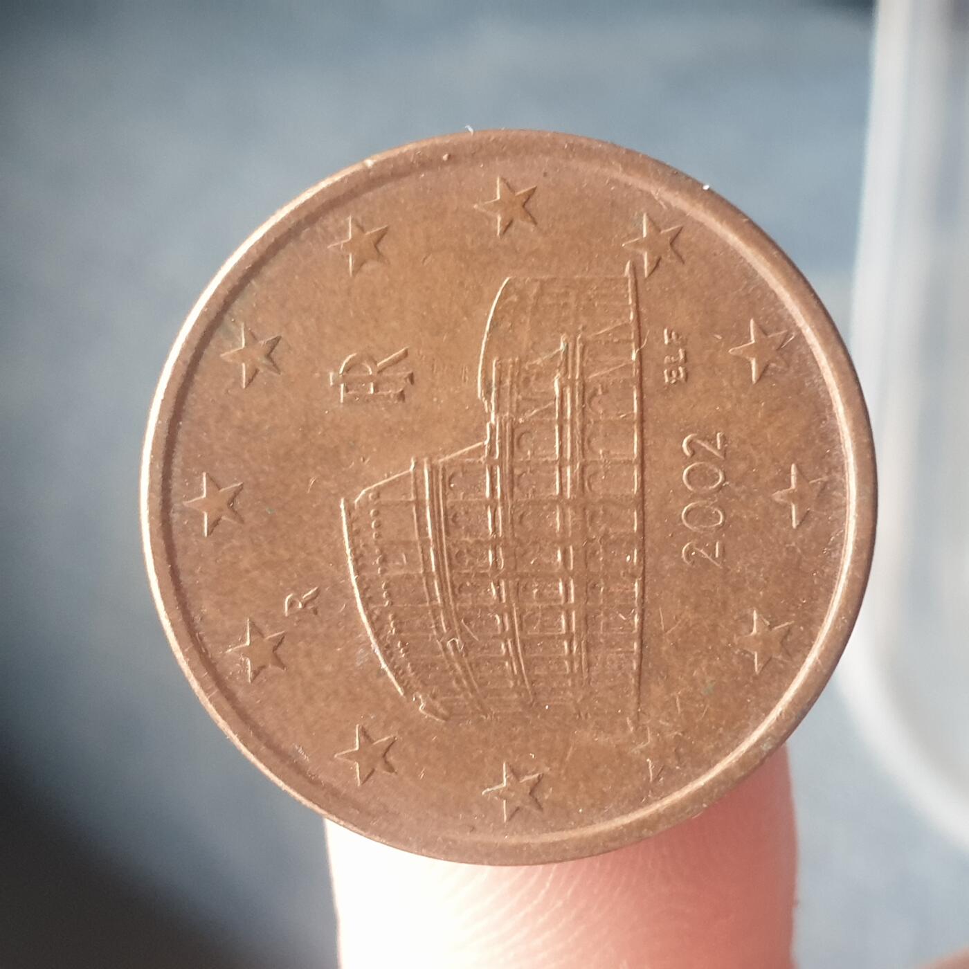 烟海杂币第11场 5欧分