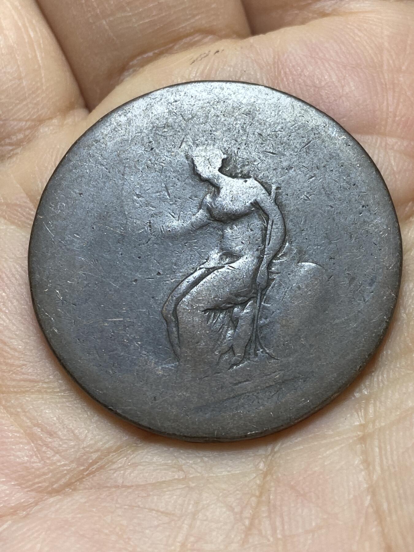 2025年第一百四十四场(总第一百七十场）品种丰富英国一线回流散币年末特拍场第一场(免佣金) 英国🇬🇧1便士大铜币(乔治三世时期)