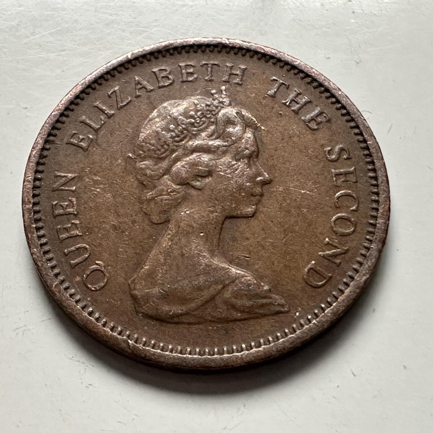 🌹外币初藏🌹🐯2025年第144场  每周二四六晚8️⃣点 接代拍 泽西岛1971年半便士